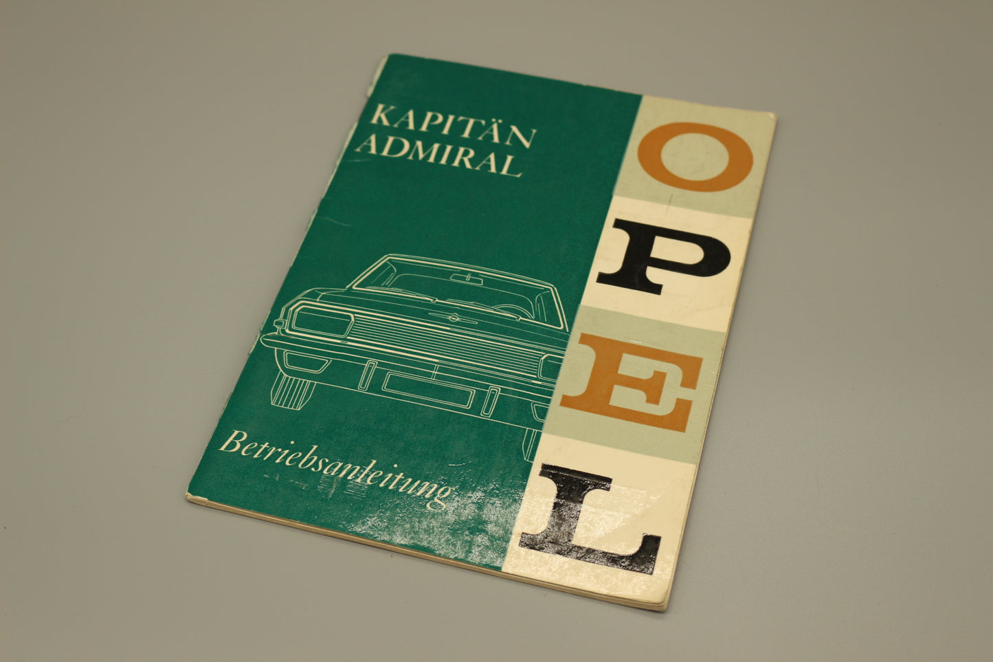 Betriebsanleitung Opel Kapitän Admiral