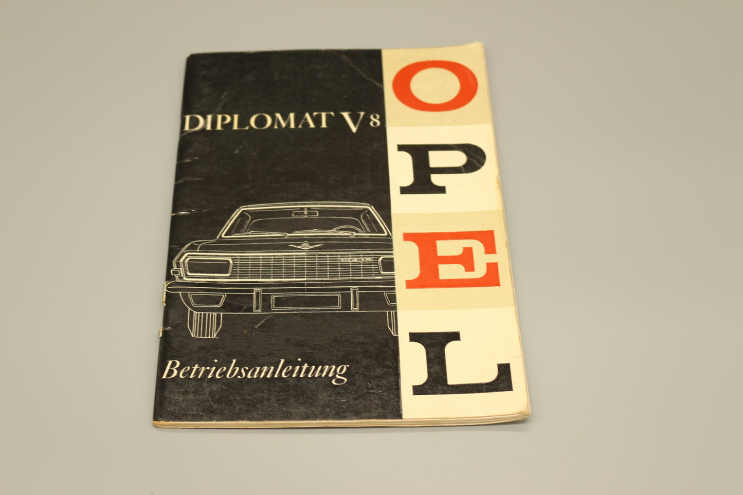 Owner's Manual Opel Diplomat V8 Diplomat A