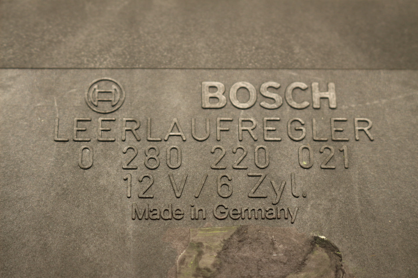 Leerlaufregler Bosch