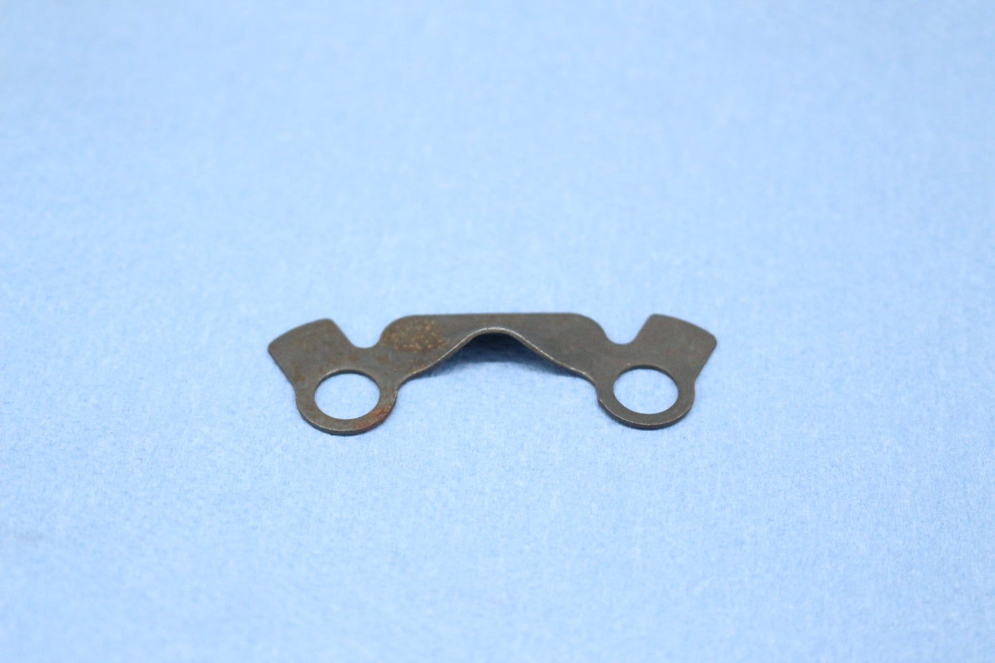 Securing plate cardan shaft large axle