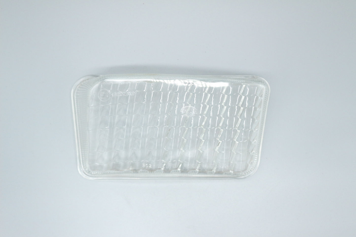 Diffuser lens fog light right