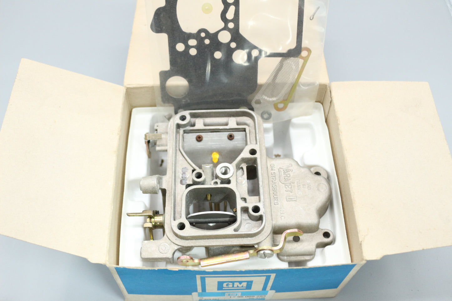 Carburetor cover 2.0N Varajet