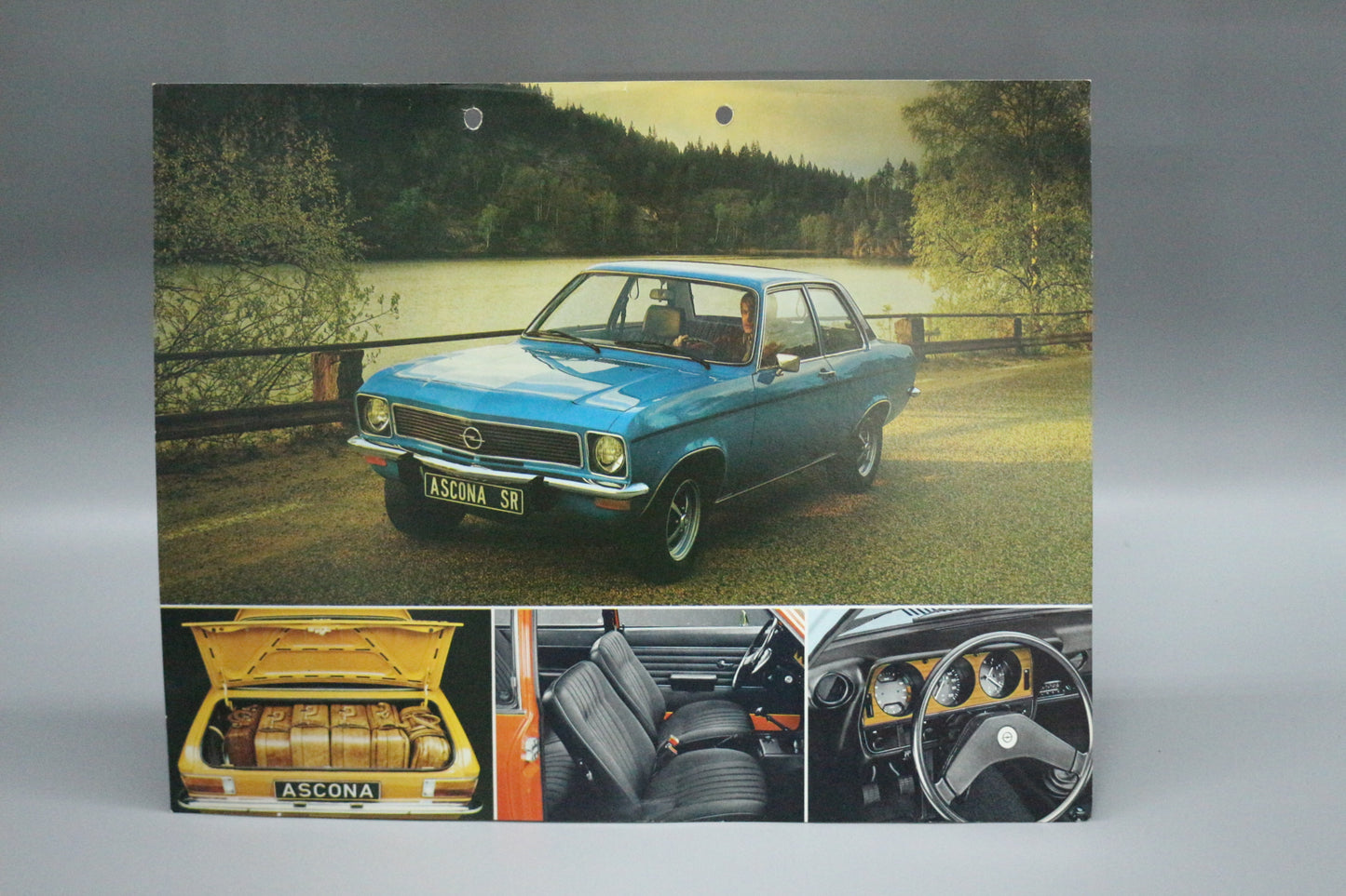 Opel Ascona A Flyer