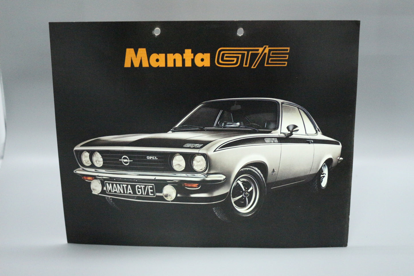Flyer Opel Manta A GT/E