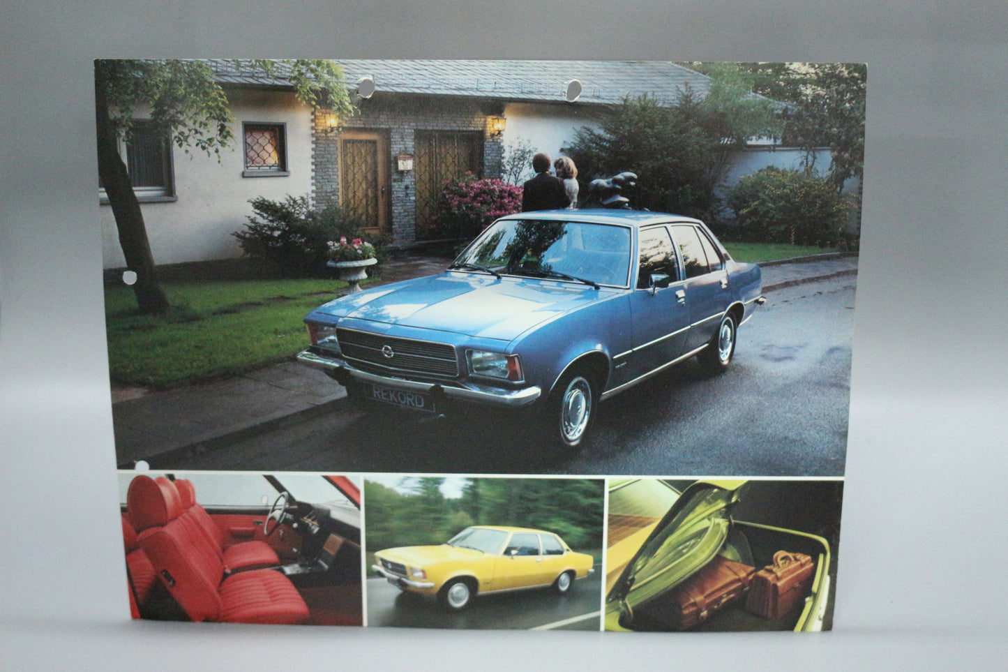 Flyer Opel Rekord D