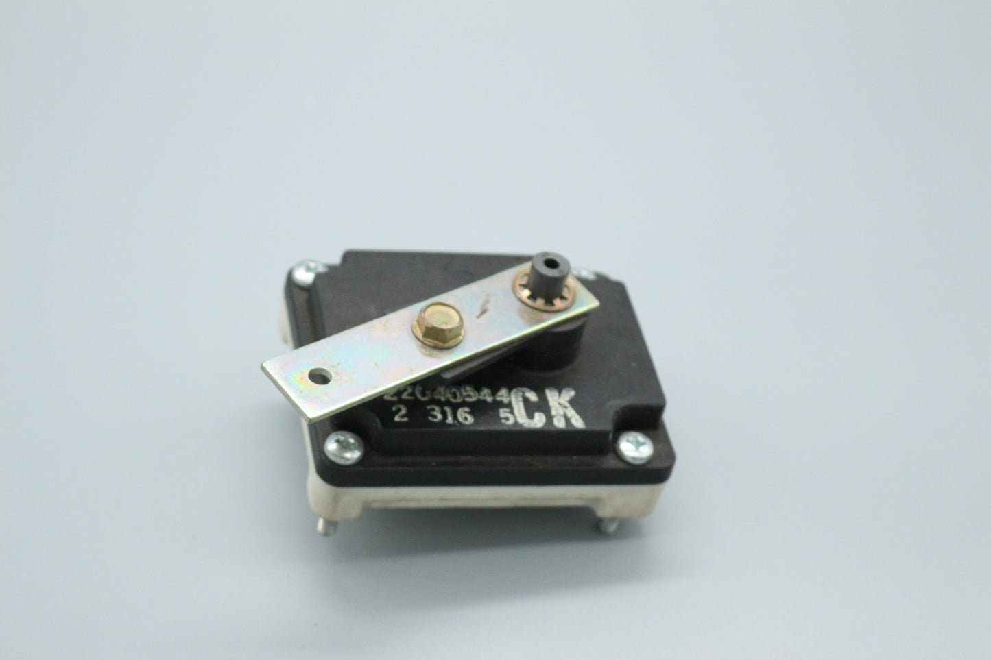 Switch for vehicle height adjustment