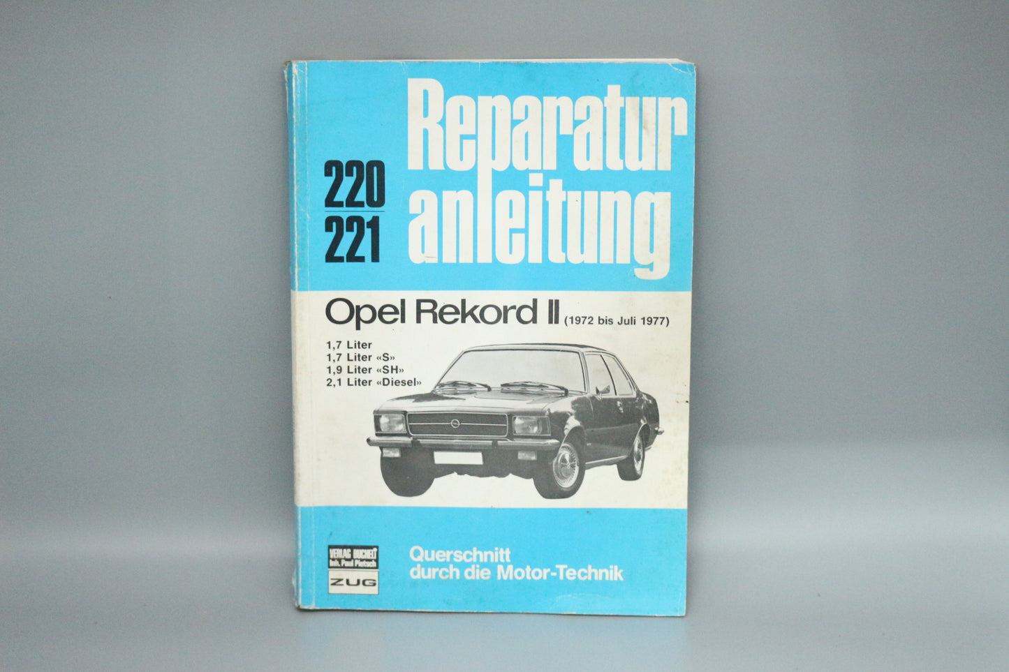 Reparaturanleitung Handbuch