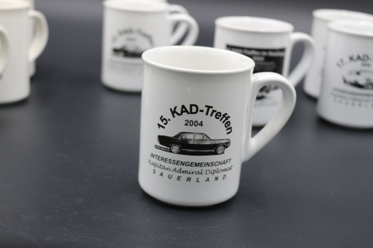 Kaffeepott Opel Kapitän Admiral Diplomat Sauerland Treffen