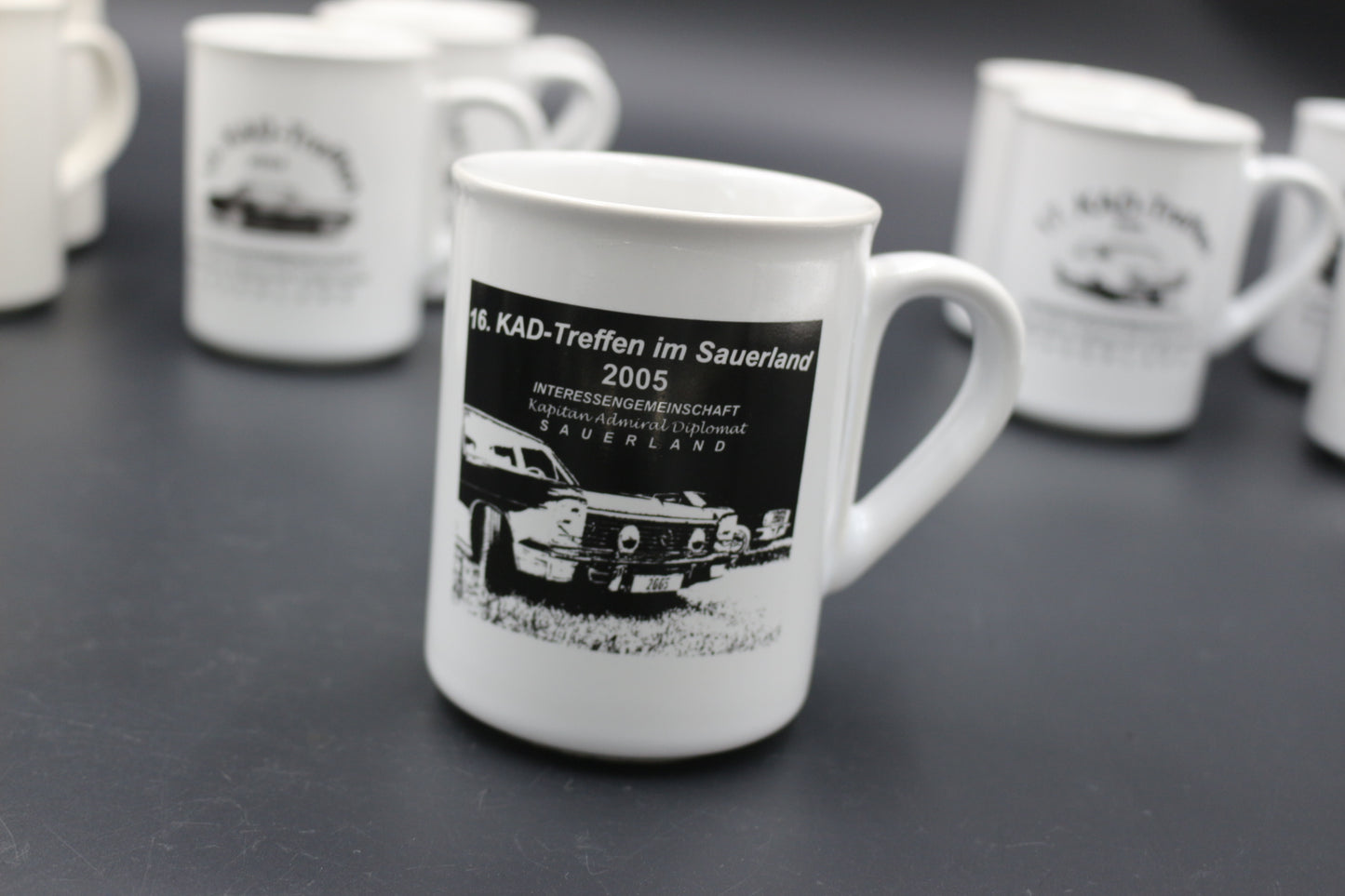Kaffeepott Opel Kapitän Admiral Diplomat Sauerland Treffen 2005