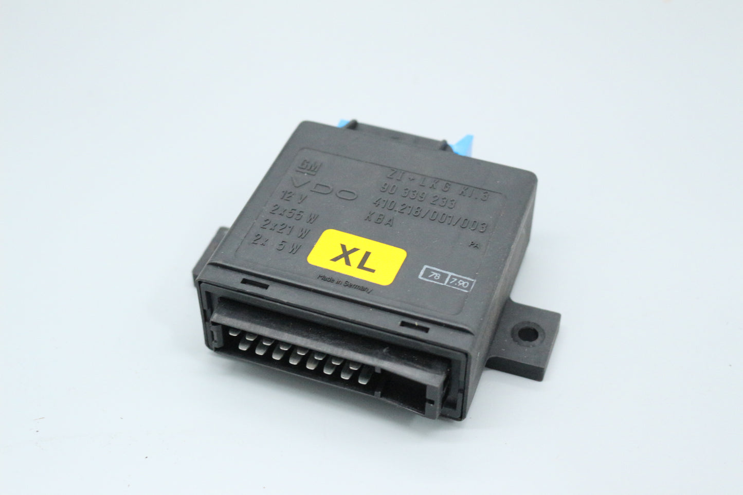 Convenience control unit Bulb failure