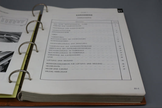 Werkstatthandbuch Opel GM Bedford Blitz CF