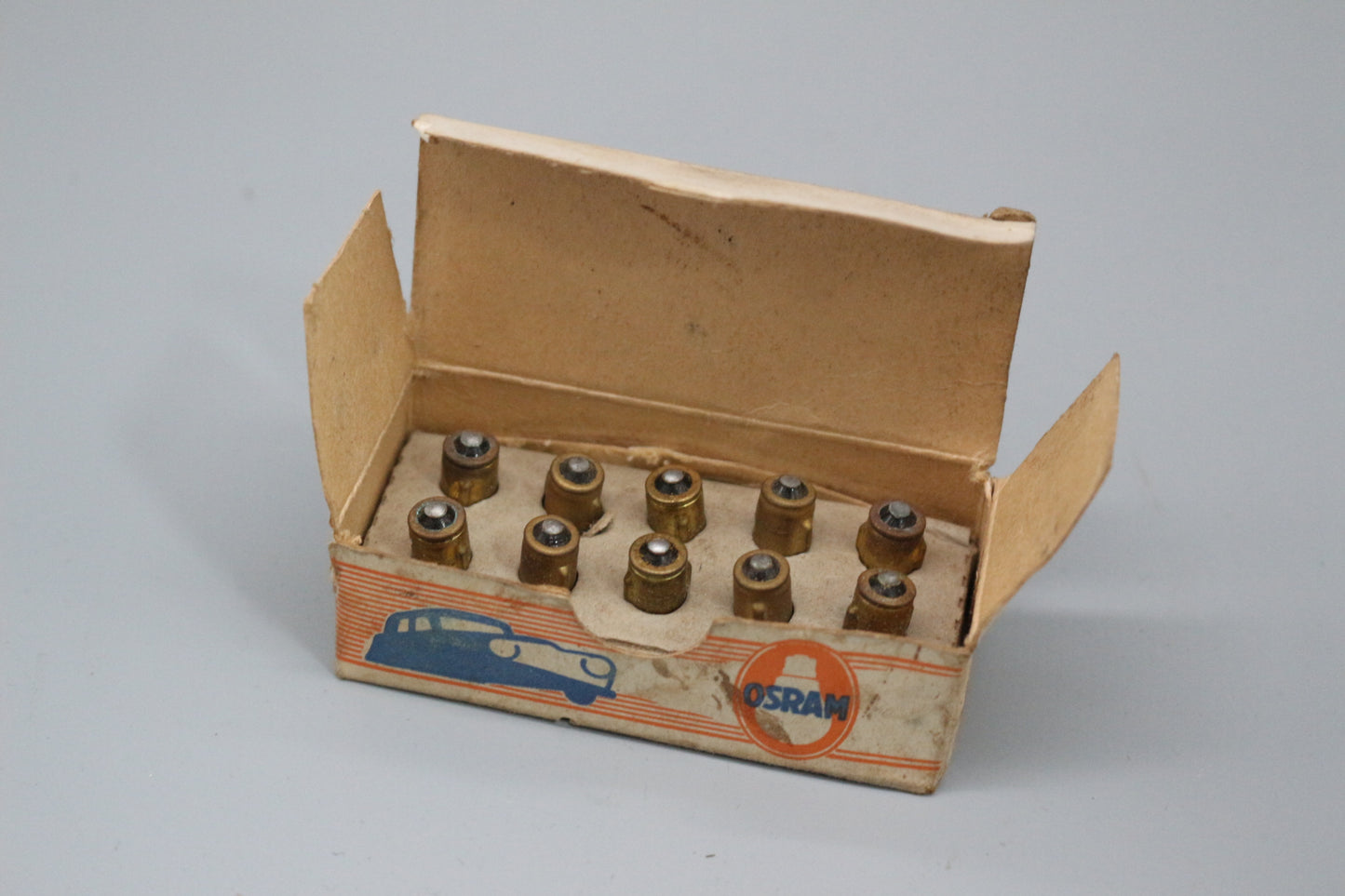 Glühbirne Leuchtmittel 6 Volt 1,2W 10 Stück