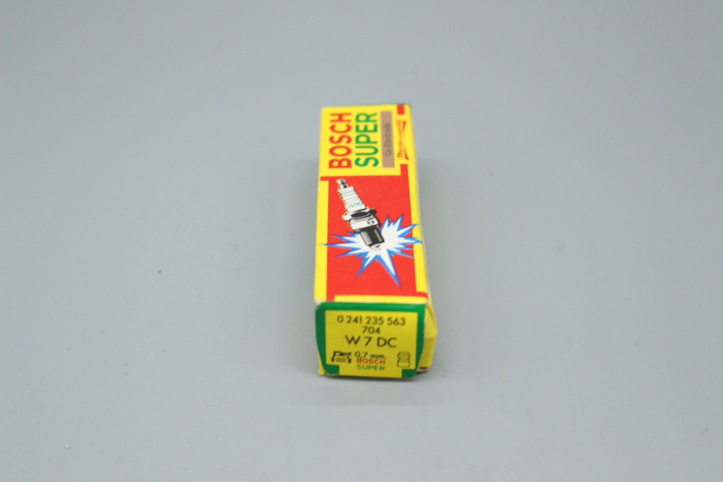 Zündkerze Bosch Super W7DC 0,7 mm