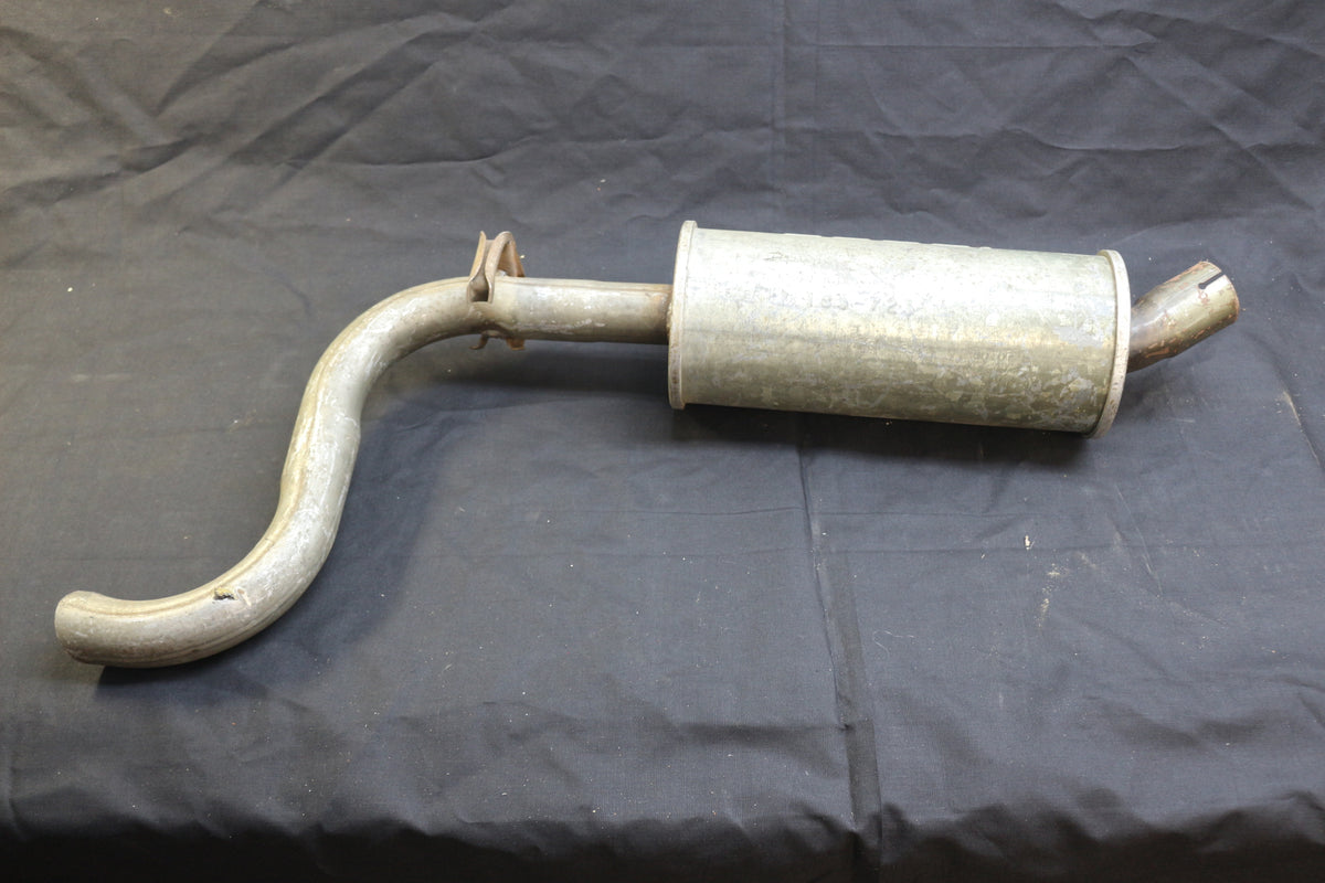 Endschalldämpfer Auspuff Endtopf Opel Kadett C Caravan 1,0 1,2 OE 852301 9292034