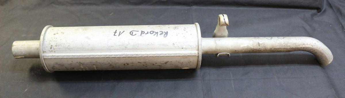 Abgasendtopf Endschalldämpfer Opel Rekord D 1,7 OE 852064 08960593