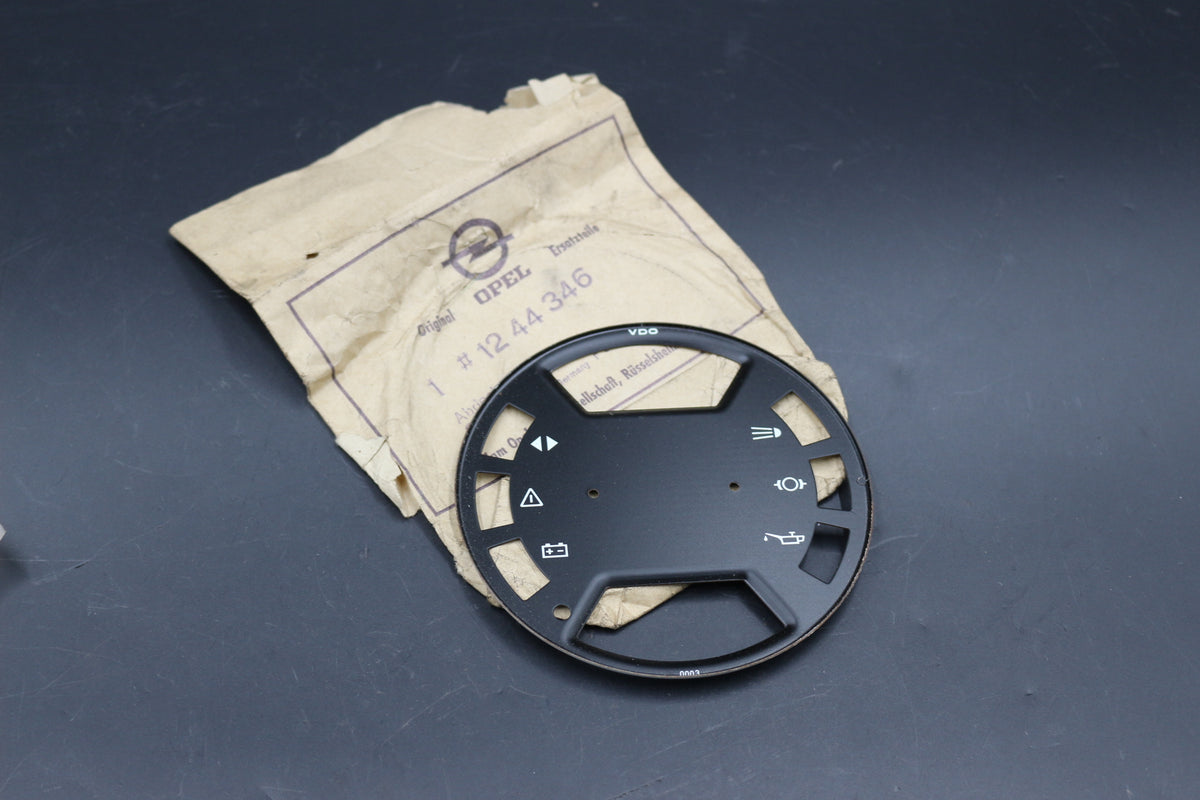 Abdeckung Opel Rekord D 2,1D OE 1244346