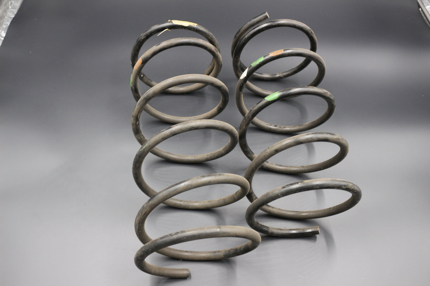 Federn vorn original Opel