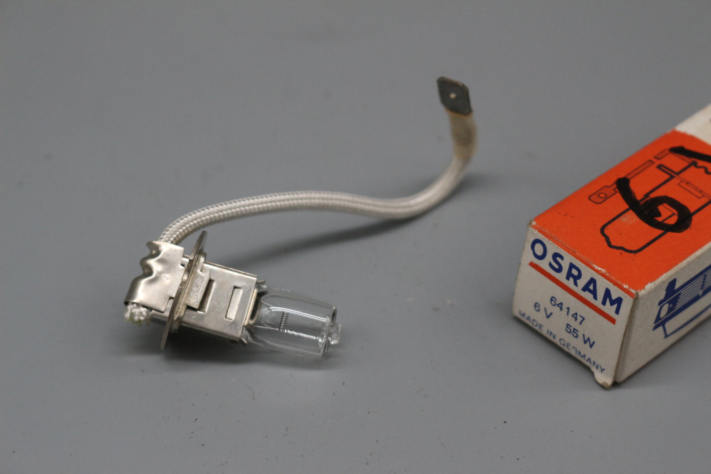 Glühlampe für Fernscheinwerfer 6 Volt 55 Watt