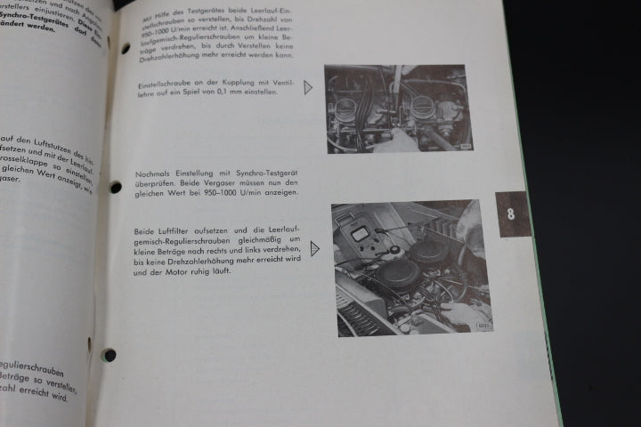 Handbuch Reparaturhandbuch Ergänzung zum Werkstatthandbuch