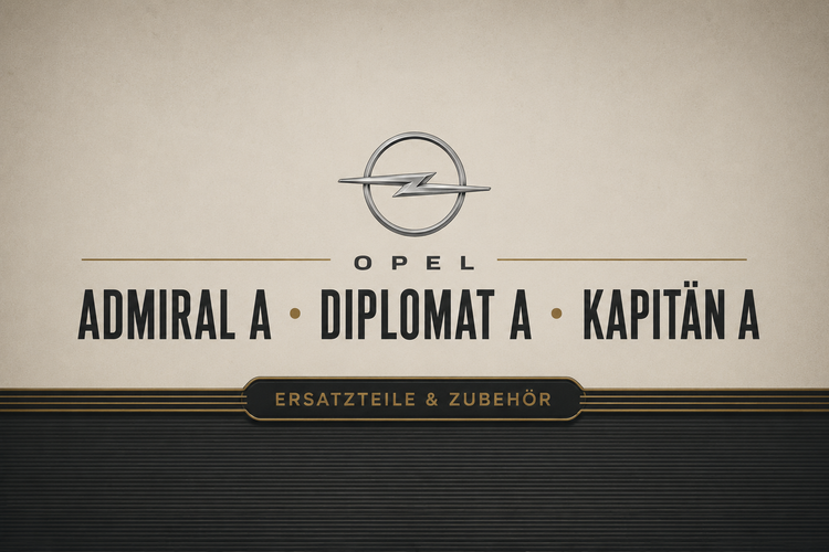 Kapitän / Admiral / Diplomat A