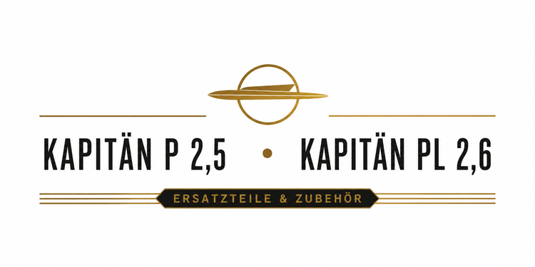 Kapitän P2,5 + PL2,6