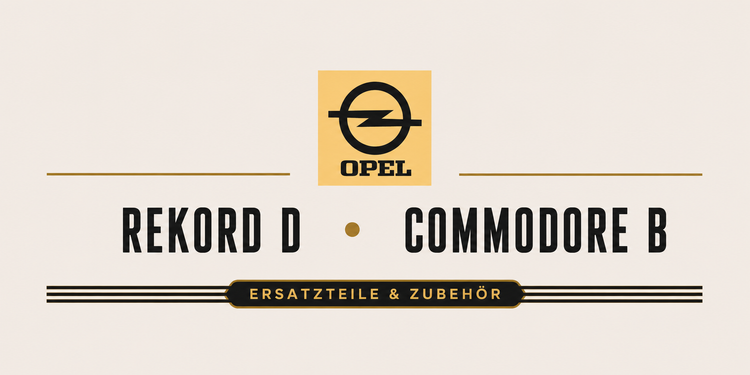 Rekord D + Commodore B