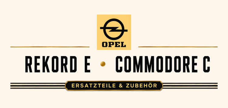 Rekord E + Commodore C