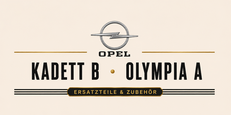 Kadett B + Olympia A