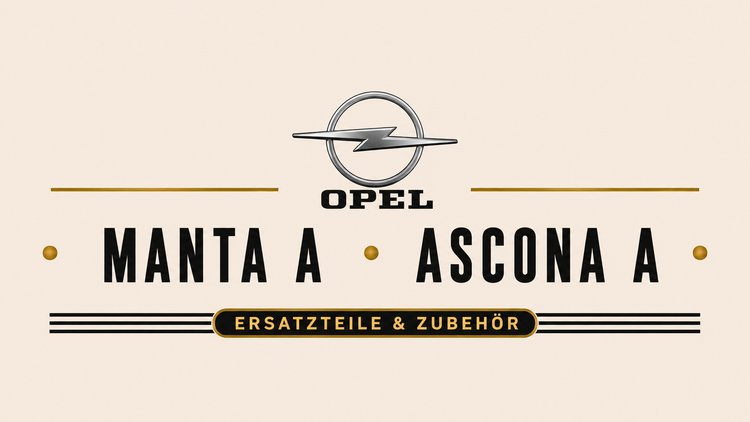 Manta + Ascona A