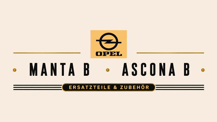 Manta + Ascona B