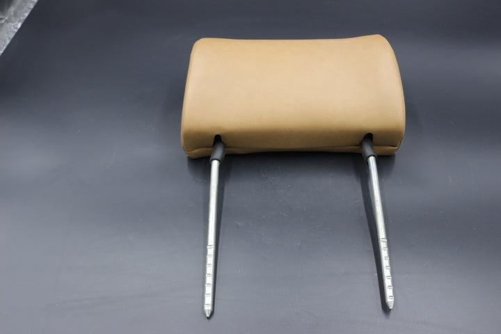 Kopfstütze beige Kunstleder vorn