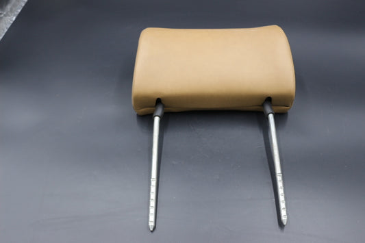 Kopfstütze beige Kunstleder vorn