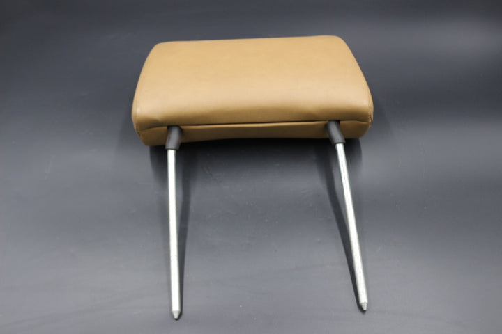 Kopfstütze beige Kunstleder vorn