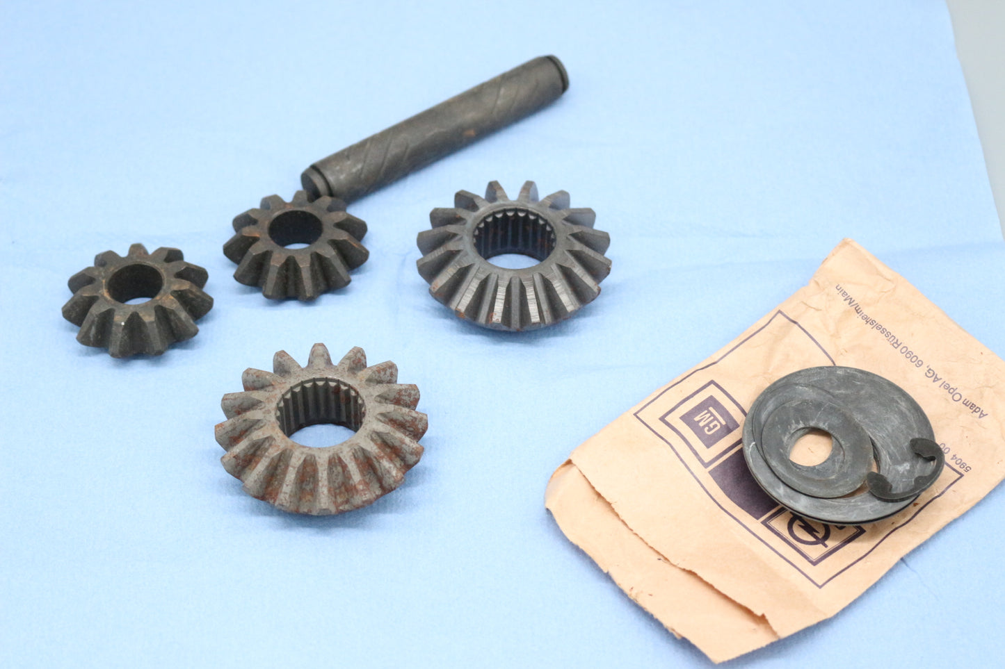 Repair kit compensating gear differential