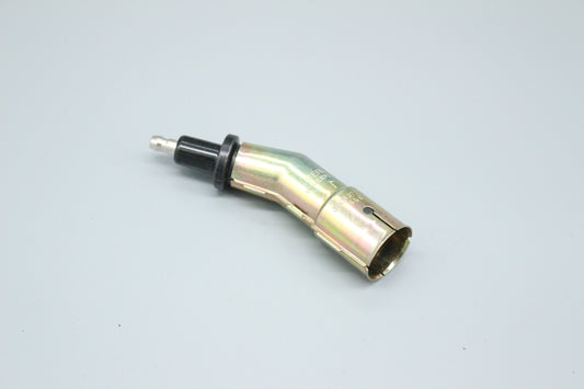 Spark plug connector suppressor plug
