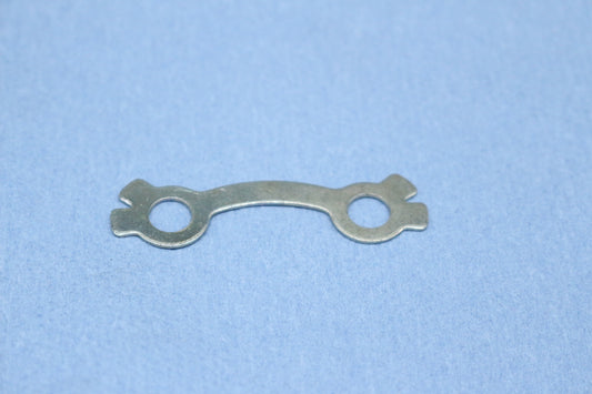 Sicherungsblech Kardanwelle ca. 8 mm Bolzen Lochabstand ca. 34 mm
