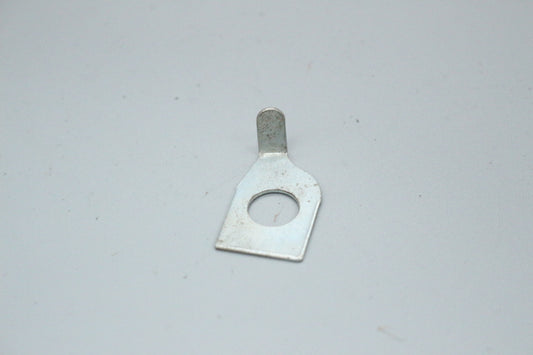 Securing plate for support - Engine mounting on substructure