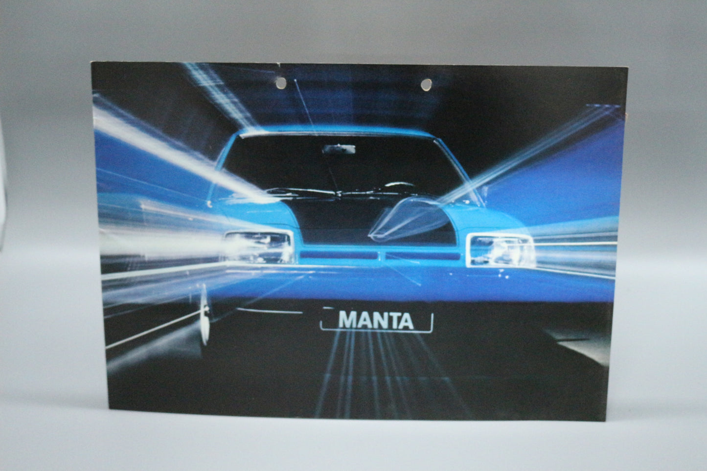 Verkaufsprospekt Opel Manta B