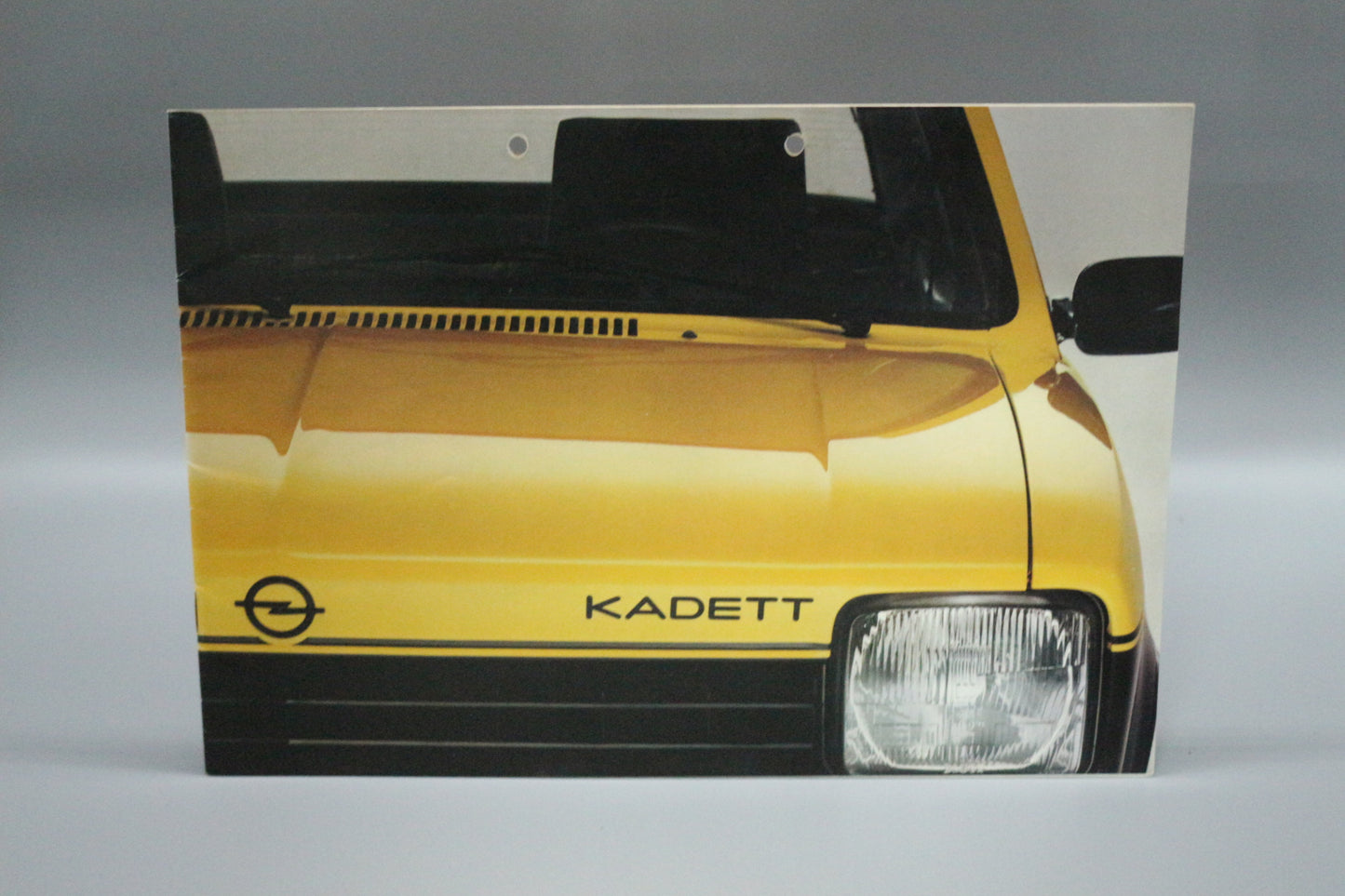 Verkaufsbroschüre Opel Kadett C