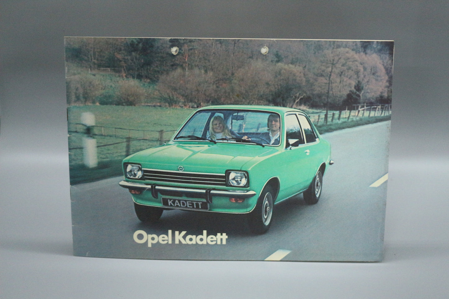 Verkaufsbroschüre Opel Kadett C