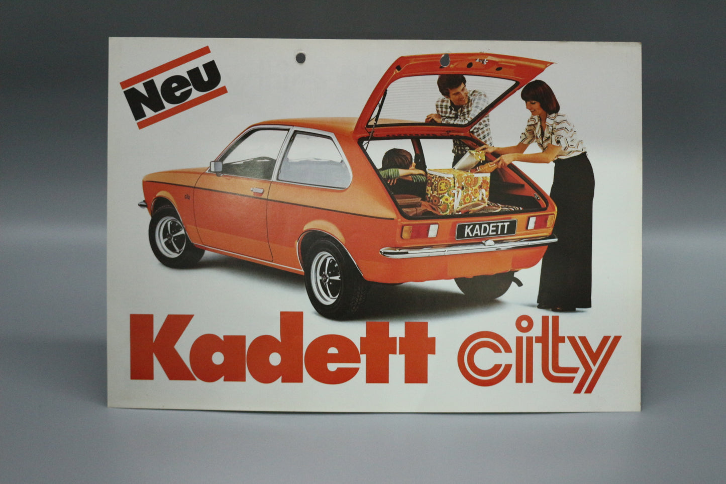 Sales Brochure Opel Kadett City