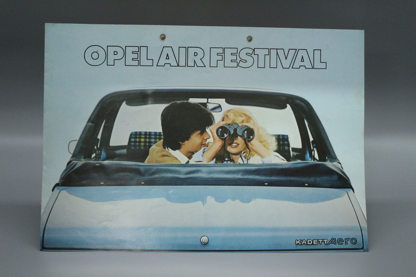 Verkaufsfaltblatt Opel Kadett Aero