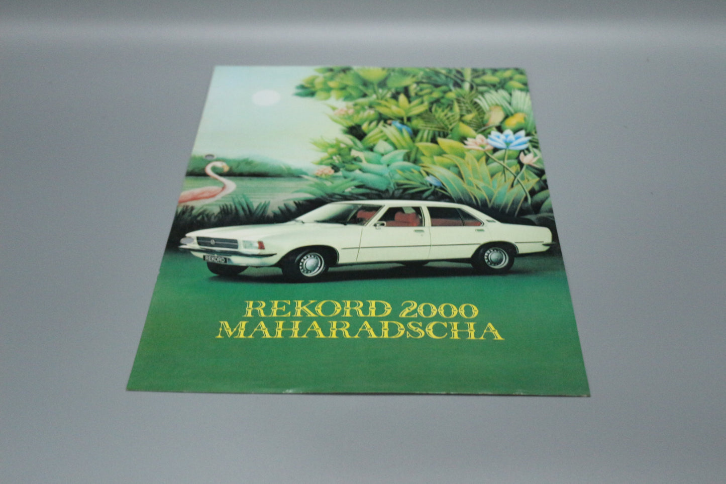 Flyer Opel Rekord D Maharaja