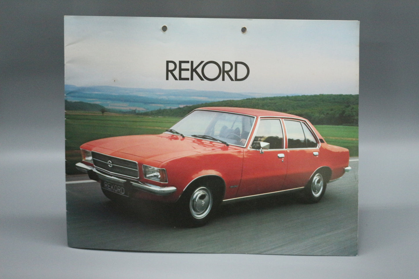 Verkaufsprospekt Opel Rekord D