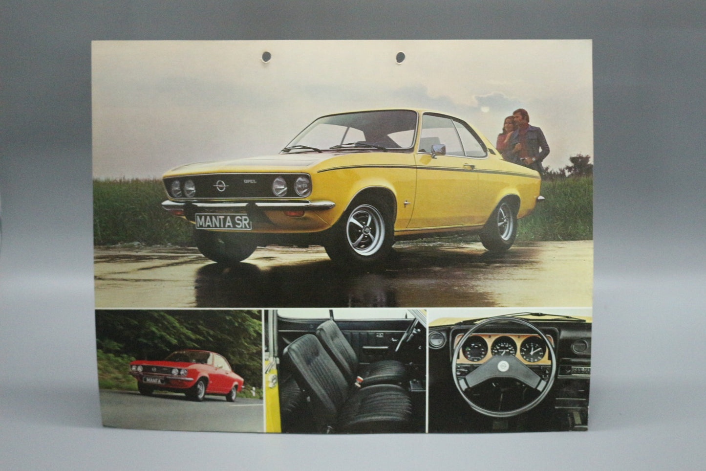 Flyer Opel Manta A