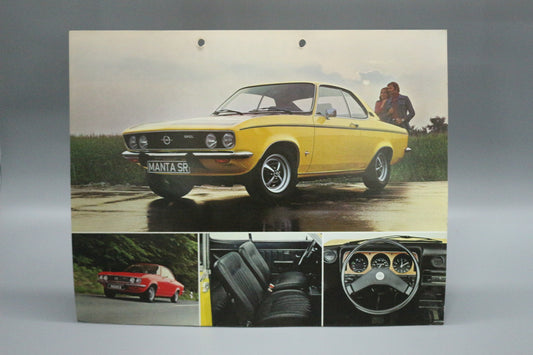 Flyer Opel Manta A