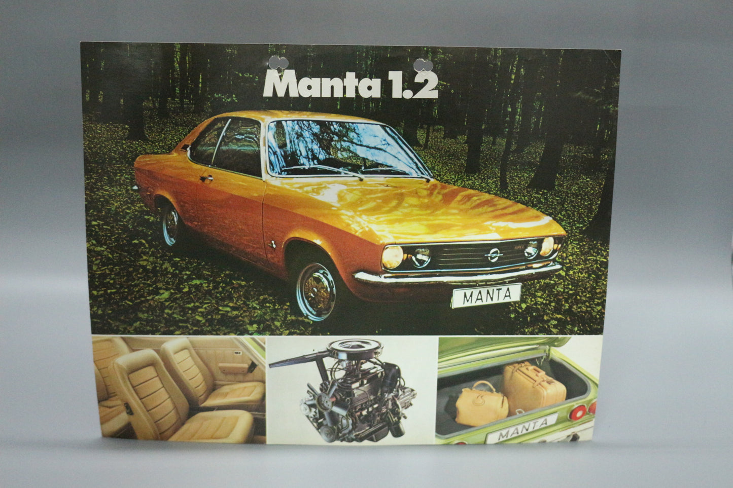 Flyer Opel Manta A 1.2