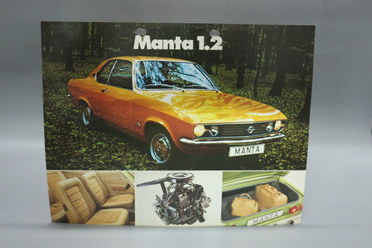Flyer Opel Manta A 1,2