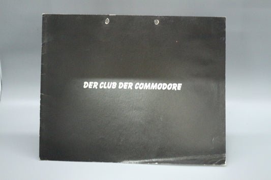 Faltblatt Verkaufsbroschüre Opel Commodore A