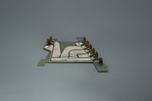 Kontaktplatte Platine